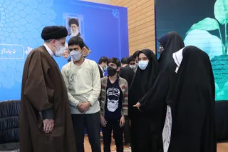 تصاویر دیدار با جمعی از خیرین استان یزد