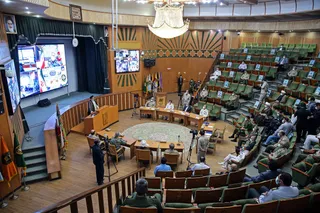 ویژگی ارتش ما این است که ارتش ولایی است؛ این ارتش مردم را باور دارد و مردم هم به ارتش اعتماد دارند