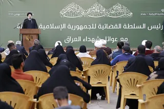 دست انتقام الهی از آستین امت اسلامی بیرون می‌آید و انتقام خون شهدای مقاومت و سرداران شهید مبارزه با‌‌‌تروریسم را خواهد گرفت