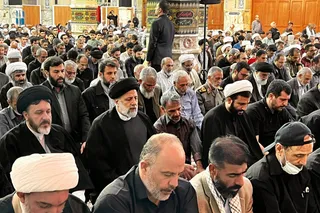 تصاویر مراسم ملی تکریم فعالان مساجد و پانزدهمین پاسداشت ادبیات جهاد و مقاومت
