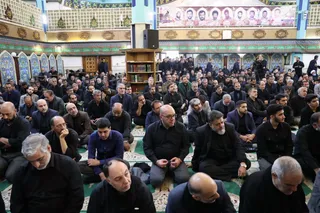 تصاویر برگزاری مراسم سوگواری شهادت امام حسین (ع) در نهاد ریاست جمهوری