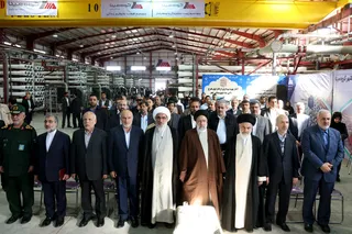 تصاویر آغاز بهره‌برداری رسمی از ۱۵ طرح بزرگ آب و برق در استان بوشهر
