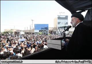 تصاویر حضور و سخنرانی در جمع عزادران امام سجاد (ع) در زابل