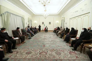 تصاویردیدار با نمایندگان جامعه معلولین کشور
