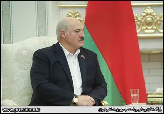 تصاویر دیدار رئیس جمهور بلاروس با دکتر رئیسی