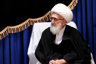 تصاویر دیدار با آیت الله العظمی نوری همدانی