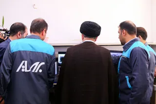 تصاویر بازدید از شرکت صنایع هواپیماسازی ایران