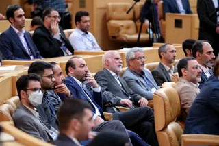تصاویر سخنرانی دکتر رئیسی در مراسم روز ملی صادرات