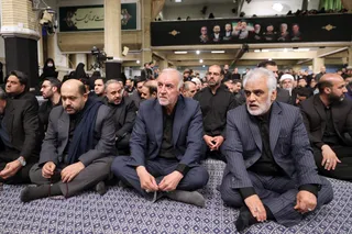 مراسم بزرگداشت رئیس جمهور شهید و همراهان در حسینیه امام خمینی (ره)