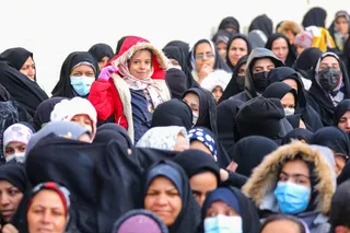 تصاویر آغاز عملیات احداث ۲۳ هزار و ۶۰۰ واحد مسکونی در یزد