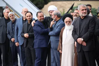 استقبال از پیکر رئیس جمهور شهید و همراهان در فرودگاه مهرآباد