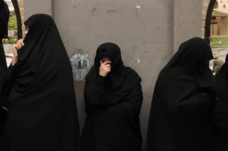 مراسم تشییع پیکر رئیس جمهور شهید و همراهان در تبریز