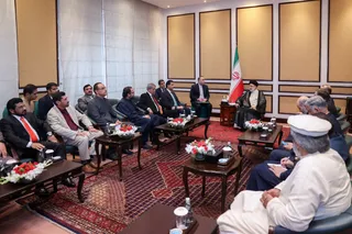 دیدار با رئیس مجلس ملی پاکستان