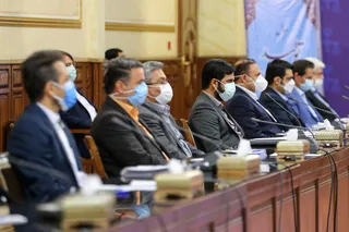 هم‌اندیشی آیت‌الله رئیسی با اصحاب تولید