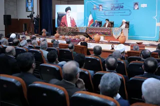 نشست شورای اداری استان مازندران