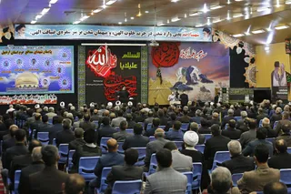 باید نام، یاد و هدف حسین (ع) در همه جوامع بشری طنین‌افکن شود/ هیچکس نمی‌تواند مکتب شهید سلیمانی را از بین ببرد همانطور که مکتب اباعبدالله الحسین (ع) تا امروز از بین نرفته است