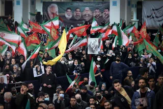 تصاویر مراسم سومین سالروز شهادت سردار سلیمانی
