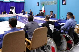 تصاویر نشست رمضانی با جمعی از نوجوانان