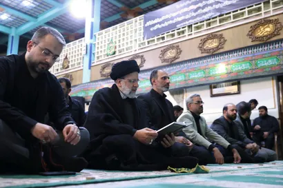 تصاویر برگزاری مراسم سوگواری شهادت امام حسین (ع) در نهاد ریاست جمهوری