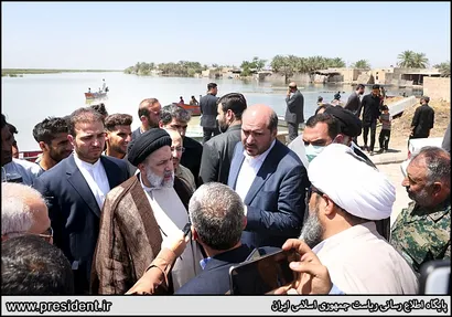 تصاویر بازدید از تالاب شادگان و حضور در جمع اهالی منطقه