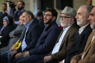 دیدار رمضانی با جمعی از هنرمندان