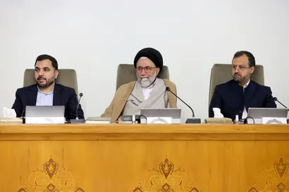 جلسه هیئت دولت