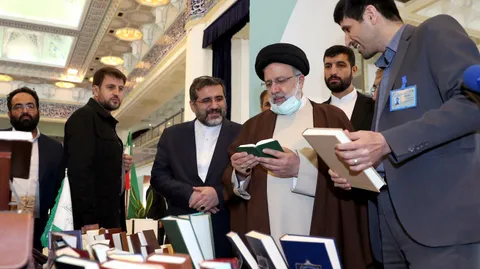 تصاویر  آیین افتتاح سی‌امین نمایشگاه بین‌المللی قرآن کریم