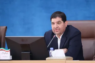 نشست مشترک اعضای هیئت دولت با استانداران