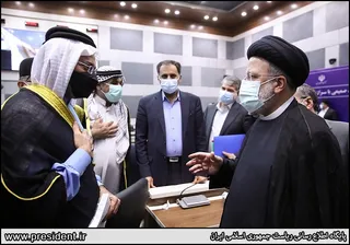 تصاویر نشست صمیمی رییس جمهور با سران عشایر خوزستان