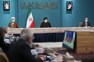 تصاویر جلسه شورای عالی انقلاب فرهنگی