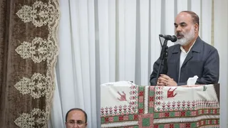نشست  نشست با جمعی از علما و سران طوایف جنوب سیستان و بلوچستان