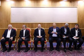 دیدار با معاون رئیس جمهور زیمباوه