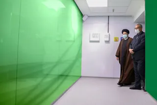 تصاویر افتتاح مرکز جامع تشخیص و درمان سرطان برکت
