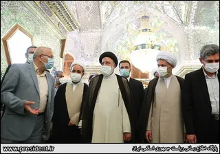 تصاویر زیارت حرم مطهر احمد بن موسی شاهچراغ