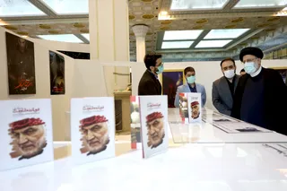 تصاویر بازدید از نمایشگاه بین المللی قرآن کریم