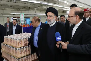 تصاویر بازدید از فروشگاه بزرگ محصولات صادراتی ایرانی «مگاسیس» در کاراکاس
