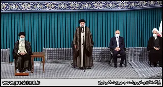 تصاویر دیدار جمعی از مسئولان نظام و میهمانان کنفرانس وحدت اسلامی