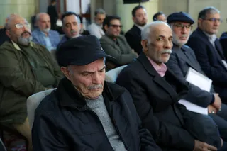 دیدار رمضانی با جمعی از هنرمندان