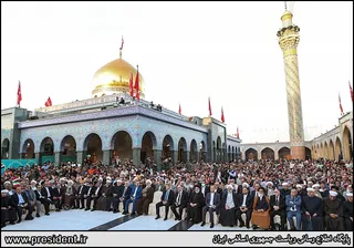 تصاویر حضور در حرم مطهر حضرت زینب(س)
