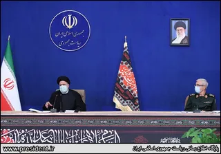 تصاویر جلسه ستاد ملی مقابله با کرونا