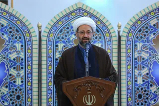 تصاویر نشست رمضانی با جمعی از علما و روحانیون
