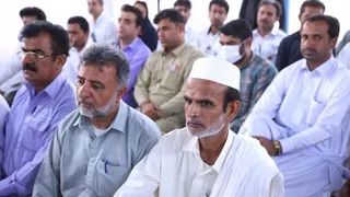 تصاویر  افتتاح پست و خط تبادل برق میان ایران و پاکستان