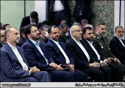 تصاویر نشست مطبوعاتی روسای جمهور ایران و سوریه و امضاء اسناد همکاری بین دو کشور