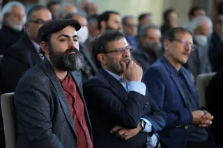 دیدار رمضانی با جمعی از هنرمندان