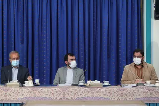 تصاویر جلسه شورای عالی انقلاب فرهنگی