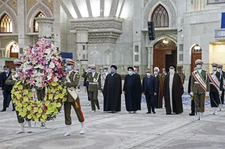 میثاق با امام خمینی (ره)، میثاق با همه خوبی‌ها و ارزش‌هاست/ امروز بهترین تبیین کننده خط امام جانشین به حق ایشان یعنی مقام معظم رهبری هستند