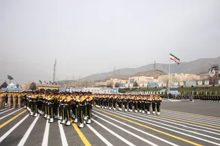 مراسم دانش‌آموختگی دانشجویان دانشگاه علوم انتظامی