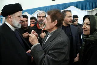 دیدار رمضانی با جمعی از هنرمندان
