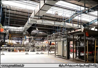 تصاویربازدید از کارخانه نیمه فعال روغن نباتی جهان