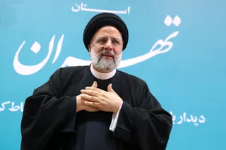 تصاویر حضور دکتر رئیسی در اجتماع مردم شهرستان رباط‌کریم